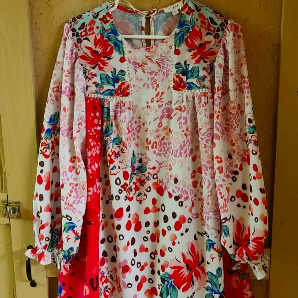 Super cute summer spring dress